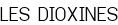 LES DIOXINES