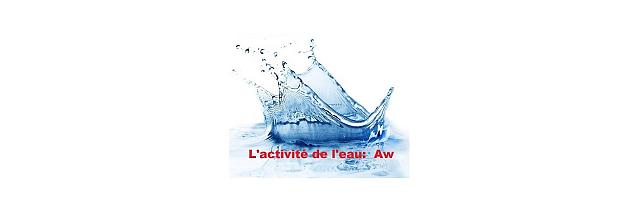 Activite de L'eau, PDF, Humidité relative